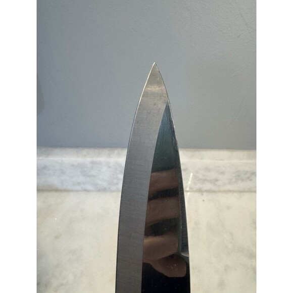 Maxam 9" Chef Knife Precision Hollow Ground Stainless Steel Blade Japan - Picture 10 of 12